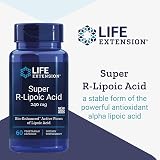 Life Extension Super R-Lipoic Acid 240 mg 60 Vegan Capsules view 3