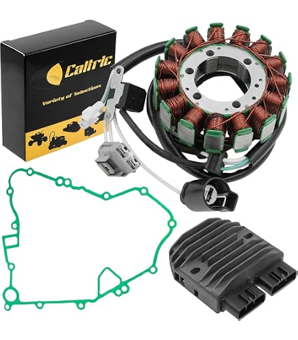 RMSTATOR Replacement Generator Stator for Kawasaki Ninja ZX-6