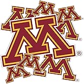Desert Cactus University of Minnesota Sticker Minnesota Golden Gophers Vinyl Decal Laptop Water Bottle Car Scrapbook T3 (Type 3-1)