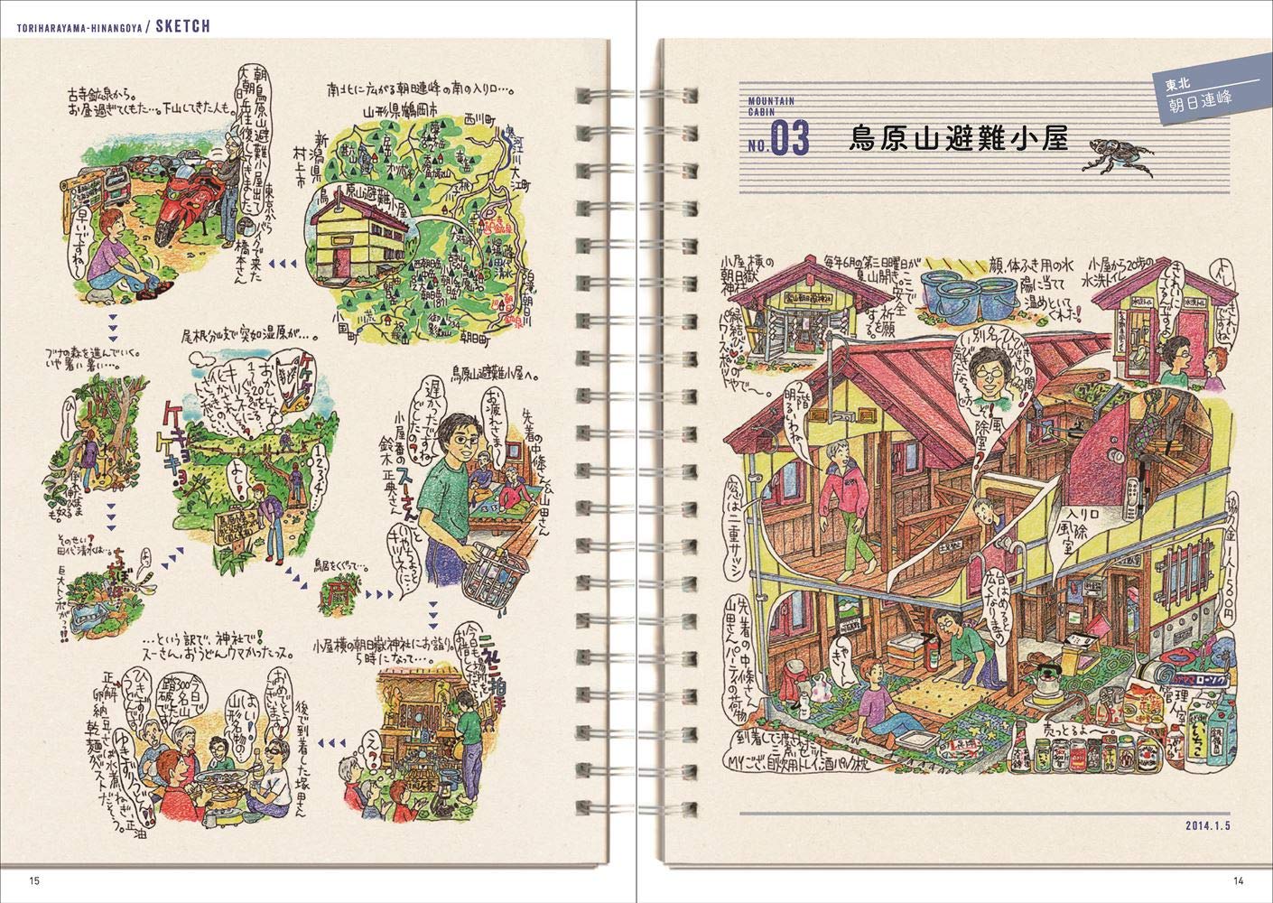 それいけ避難小屋 Amazon Com Books