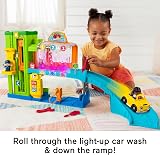 Fisher-Price Little People Car Garage Smart Stages UK English HRB33 Multicolor view 4