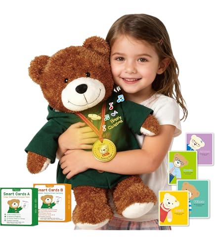 Amazon.com: Teddy Ruxpin Hug 'N Sing Plush with Sound - Adventure