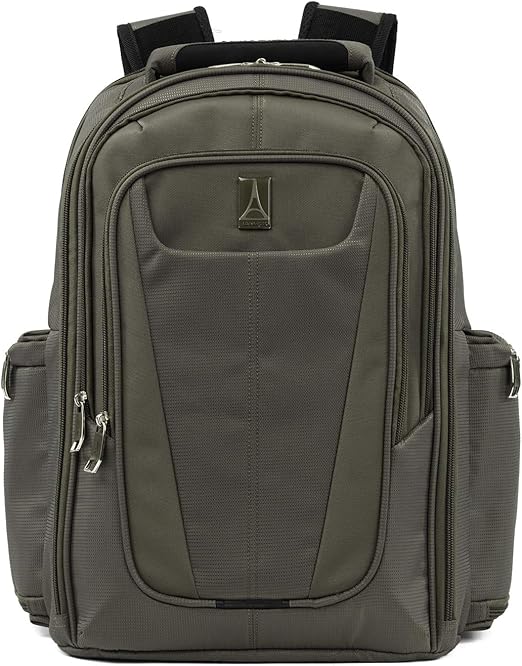 Travelpro Maxlite 5 Laptop Travel Carry Backpack, Slate Green, One Size