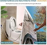 Aopoy Shower Hose 1m Chrome Stainless Steel Anti-Kink Leakproof 1/2in 39" view 7