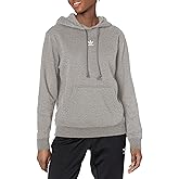 adidas Originals womens Adicolor Essentials Fleece Hoodie Medium Grey Heather 4X