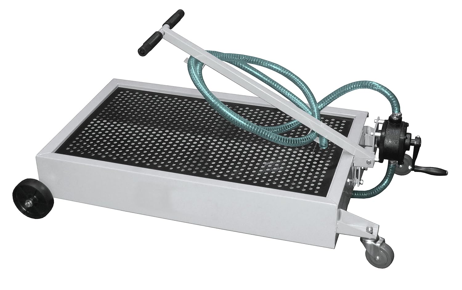 Shop Tuff STF15GS 15Gallon LowProfile Oil Drain with Pump Oil