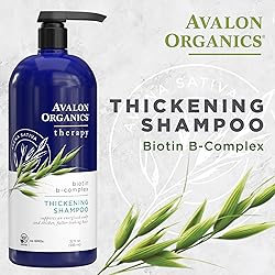 Avalon Organics Therapy Biotin B-Complex Thickening