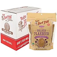 Bob's Red Mill Raw Whole Flaxseed, Golden, 78 Ounce