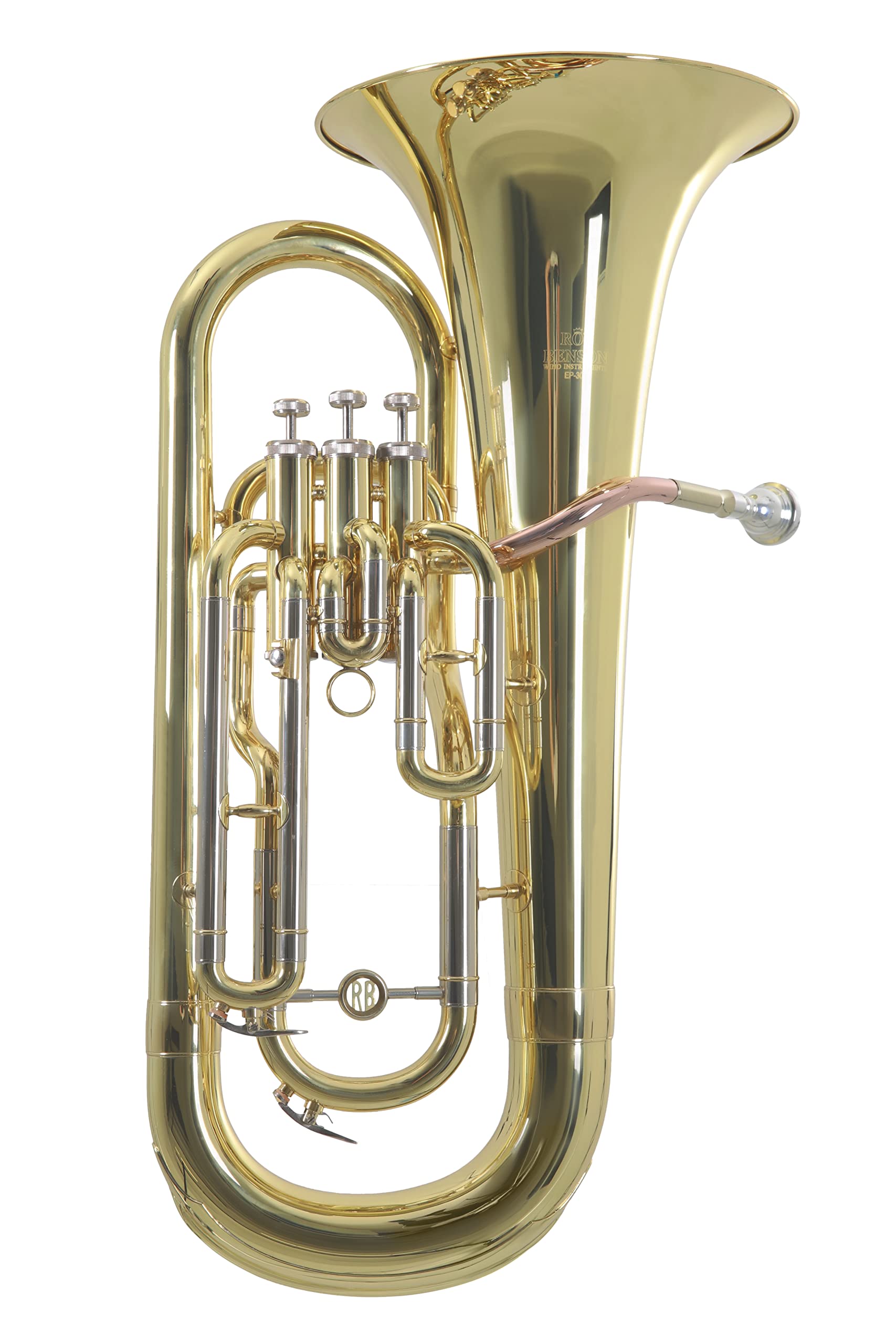 Roy Benson RB701469 Euphonium MOD.EP-301 3-Ventile, lackiert