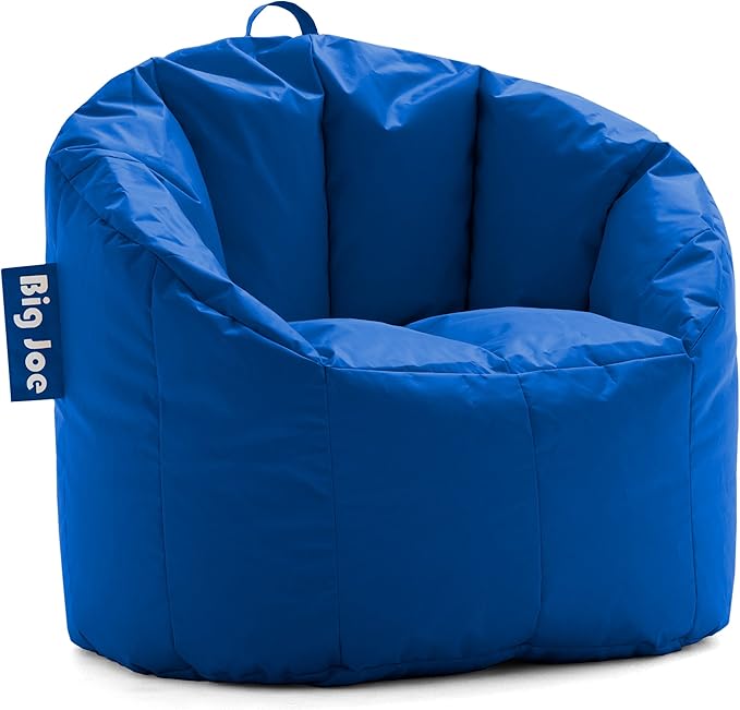 Big Joe Milano Bean Bag Chair, Sapphire Amazon.ca Home & Kitchen