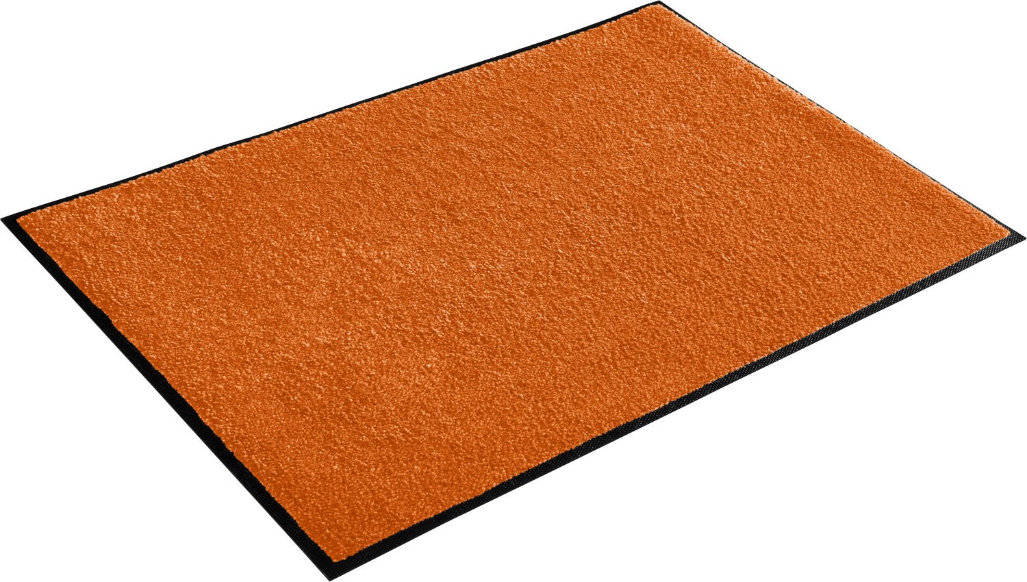 wash+dry Doormat Burnt Orange 60x180 cm orange