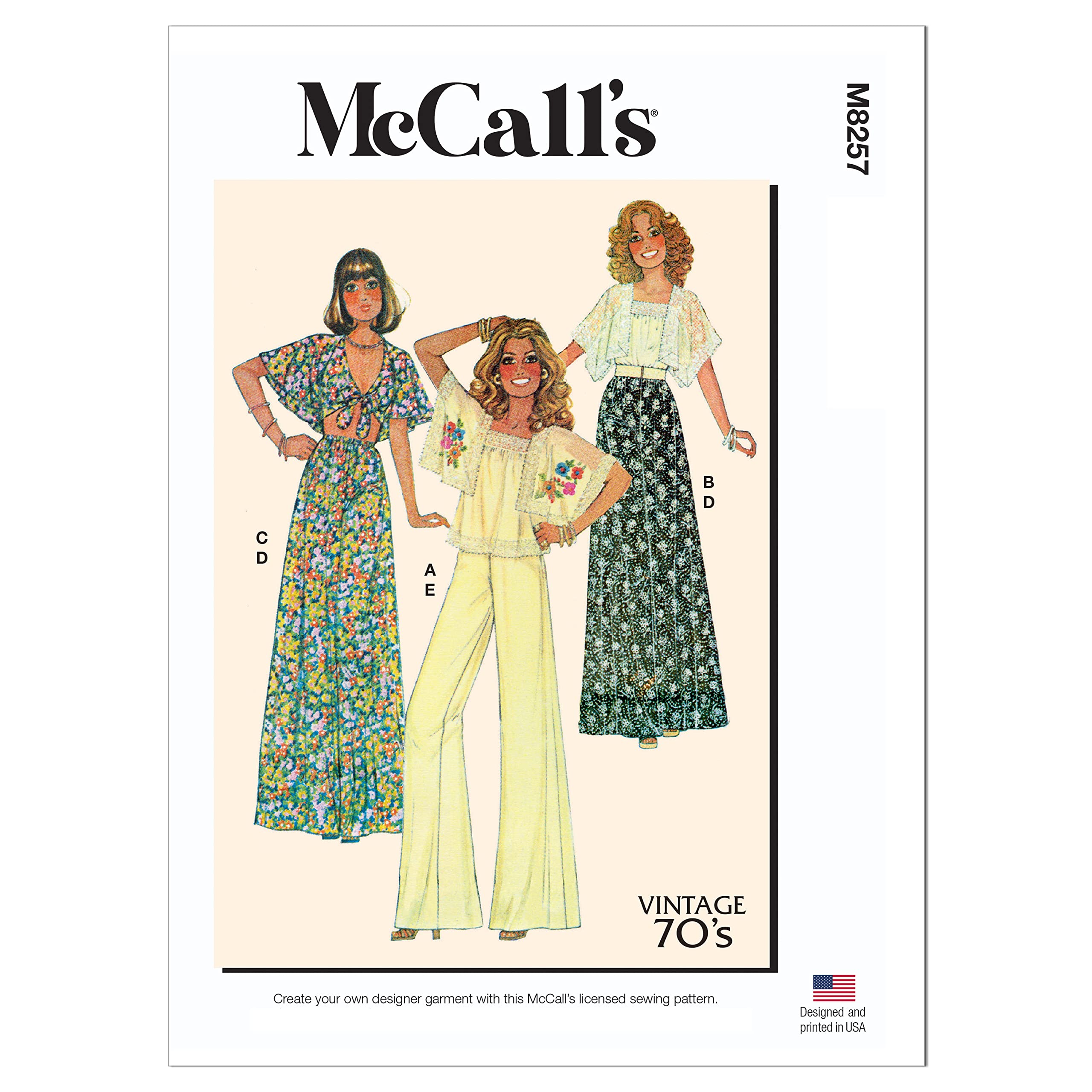 McCalls M8257ZZ Misses Sportswear