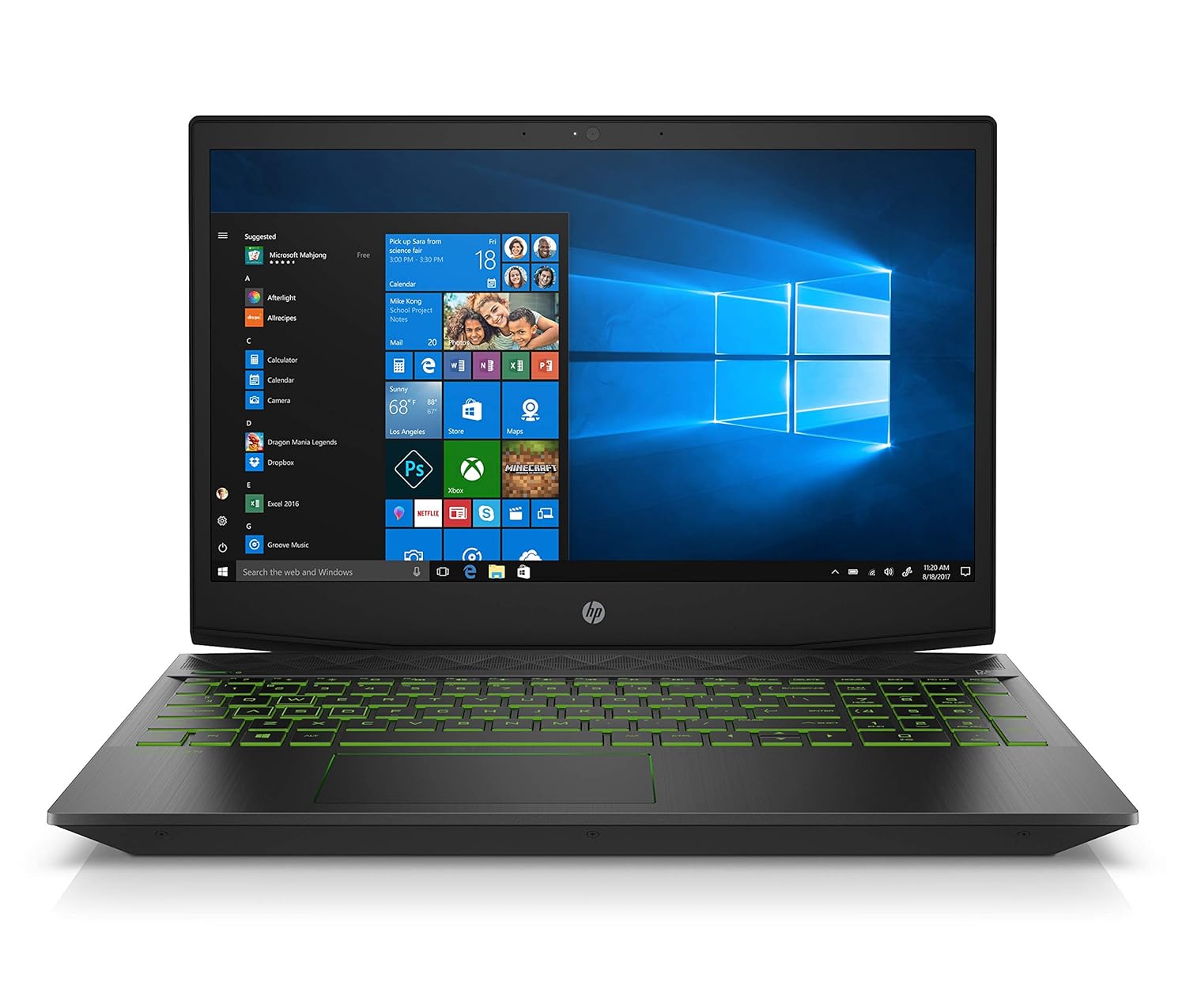 مشخصات، قیمت و خرید لپ تاپ HP Pavilion 15-cx0058wm i5-8300H GTX 1050 BestLaptop4u.com