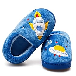 Plush Warm Slippers for Girls Boys Kids Toddlers