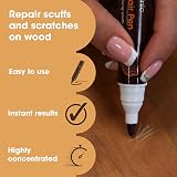 Furniture Clinic Wood Repair Pen Rosewood - Scratch Repair Quick Drying view 2