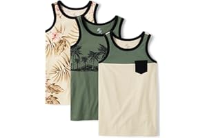 The Children's Place Boys Sleeveless Tank Top Shirt