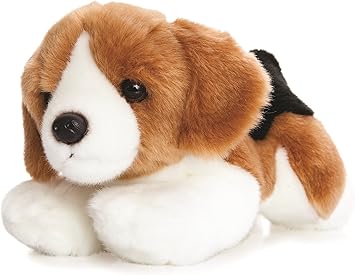 Luv To Cuddle Peluche Chien Beagel Couché Peluche Pour