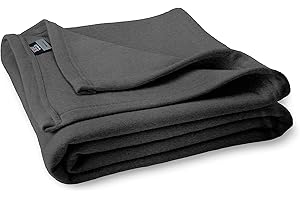 MV Sport Lightweight Sweatshirt Blanket Throw – Warm & Cozy, Breathable Oversized Fleece Knit, Couch, Bed, Travel, Cold Nights, and Outdoors – Soft Light Weight Blanket 54" x 84" Graphite
