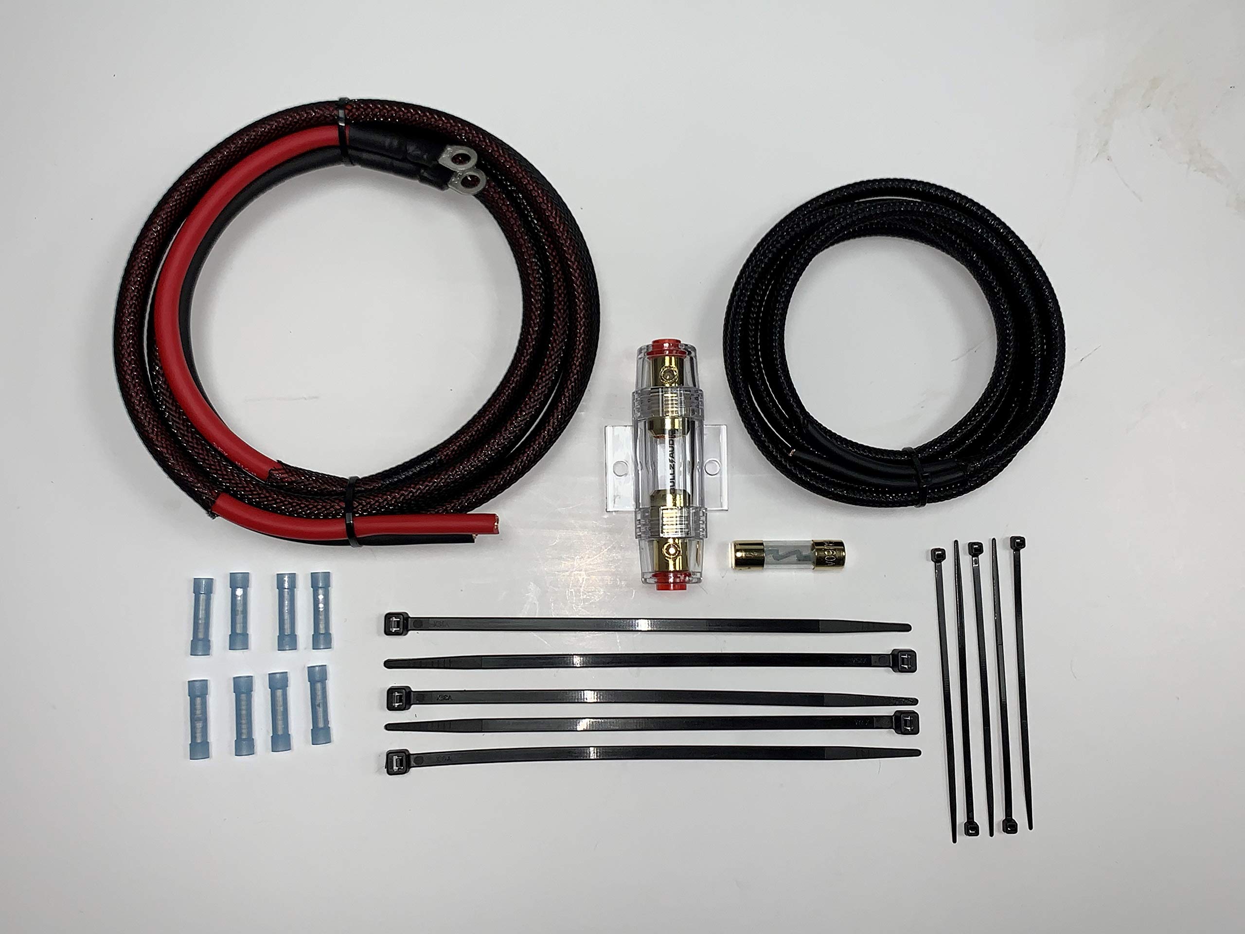 thumbnail interactive-video image 1 of Harley Davidson Amp Wiring Kit & Mounting Bracket - For 2014+ PBR300X2 PBR300X4 1 of 2