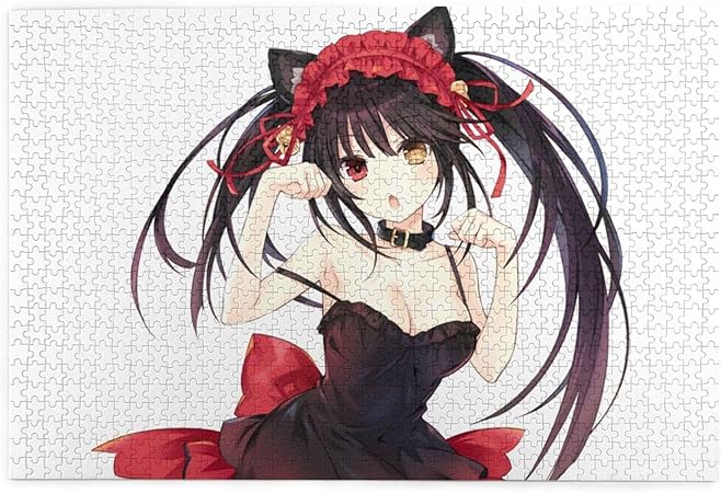 Amazon Co Jp デート ア ライブ 1 1 のジグソーパズル1000ピースセクシーなカップルの木製ジグソーパズルゲーム青年パズルゲームおもちゃギフ 大人の減圧アニメの男性と女の子のパズルのおもちゃ おもちゃ