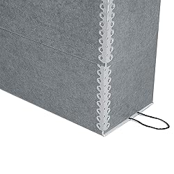 Lineco Archival Document Storage Box with Metal