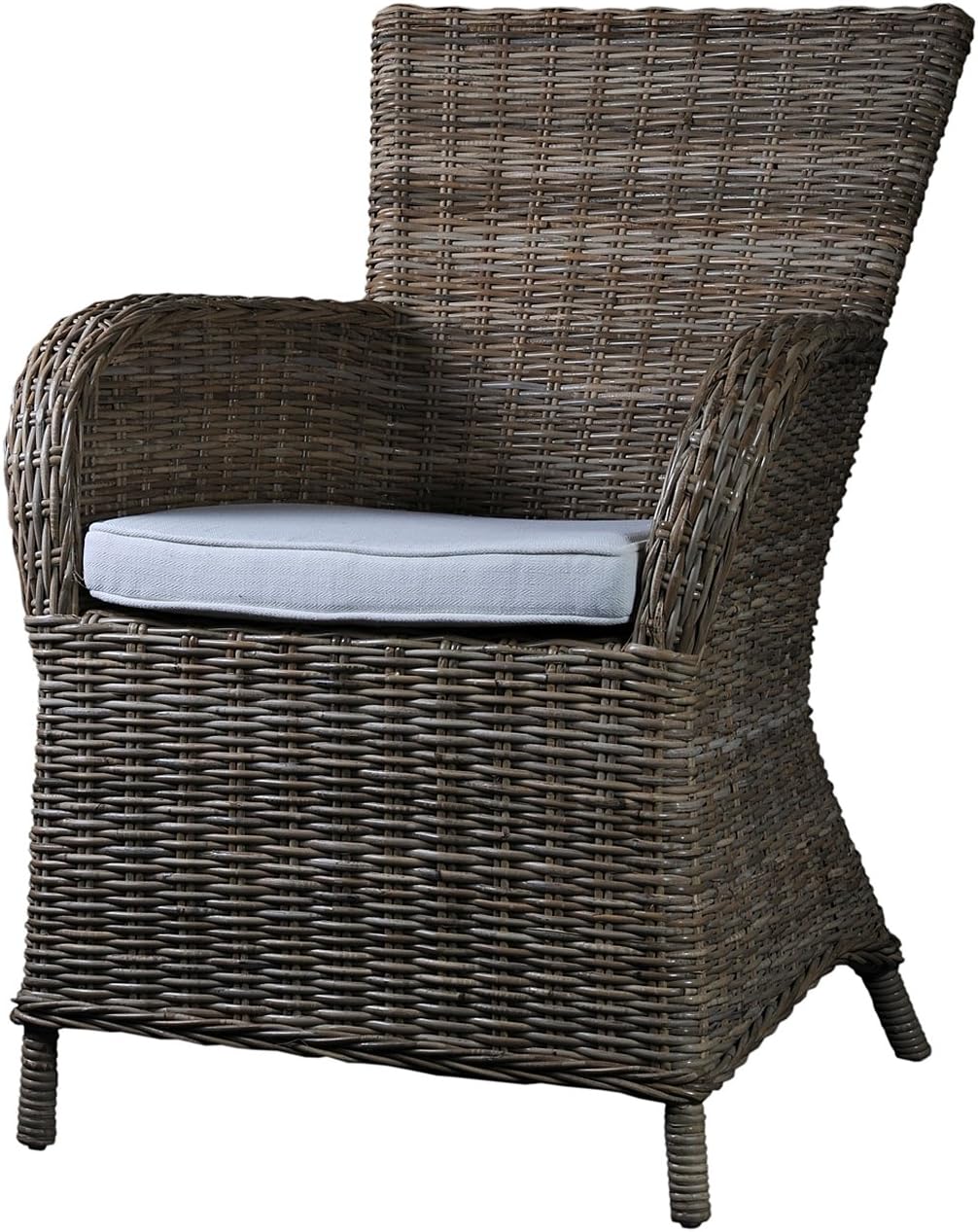 Infinita Wickerworks Natural Rattan Rook Chair