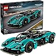 LEGO Technic Aston Martin Valkyrie Toy Car - Kids Model Kit Toy for Boys and Girls, Ages 9+ - Vehicle Building Set for Preten