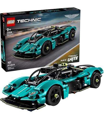 Amazon.com: LEGO TECHNIC 42026 Black Champion Racer Model Kit