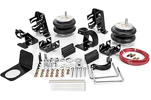TORQUE Airbag Air Bag Suspension Kit for 2011-2016 Ford F250 F350 and 2011-2013 Ford F450 2WD 4WD F-250 F-350 Super Duty Rear