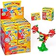 SUPERTHINGS Mutant Battle Series – Complete Collection of 12 Exoskeletons from The Mutant Battle Series. Each Box Contains 1 Exoskeleton, 1 SuperThing, 1 Checklist. Compatible with SuperThings&Kids
