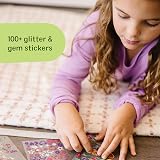 Melissa & Doug Design-Your-Own Bracelets with 100+ Sparkle Gems view 5