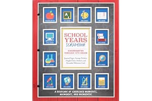 School Years Scrapbook