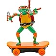 Teenage Mutant Ninja Turtles 5" Sewer Shredders Movie Edition Michelangelo Ages 3+ Shredding Action Figure