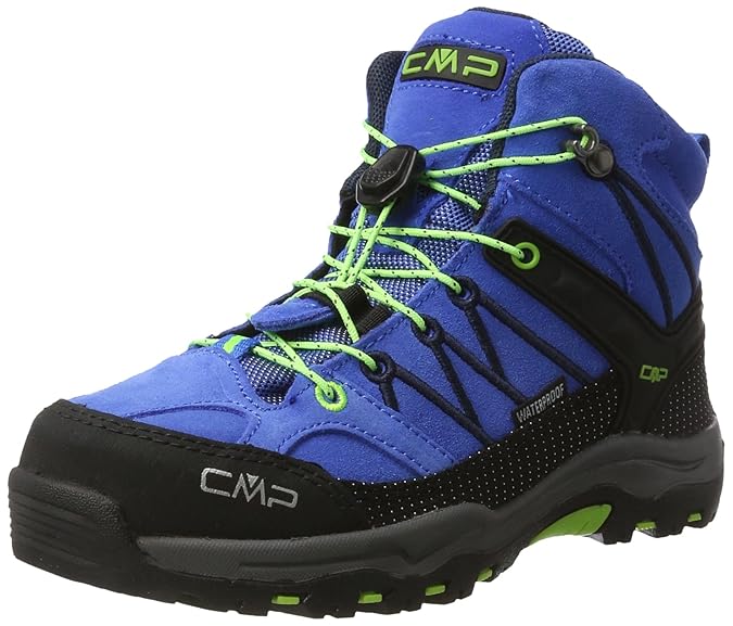 CMP Jungen Rigel Mid Wp Trekking-& Wanderstiefel