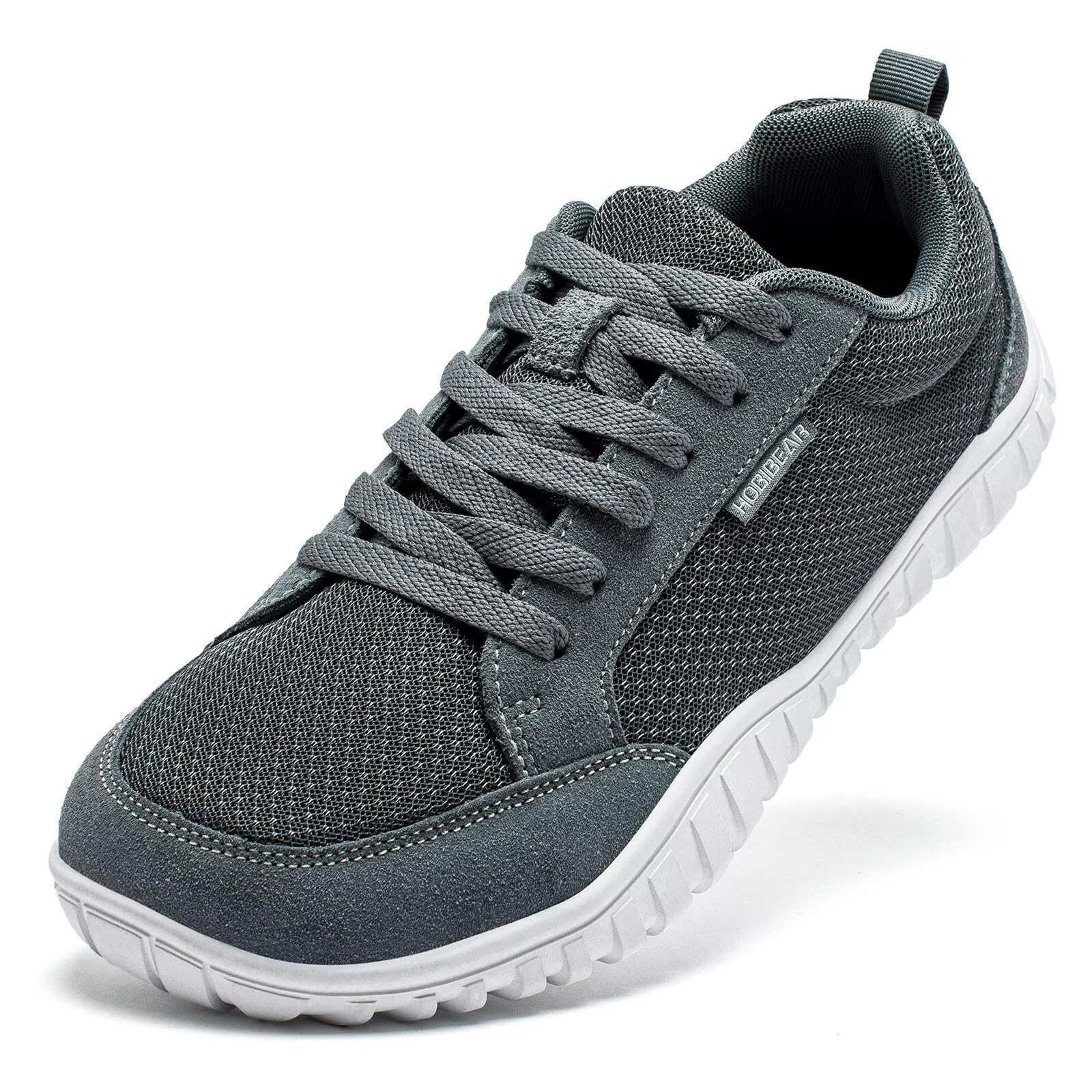 Photo 1 of (womens 9.5) HOBIBEAR Unisex Wide Athletic Barefoot Shoes for Men Women Outdoor Trail Running Walking Shoe