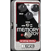 Electro-Harmonix Memory Toy Analog Delay With Modulation Pedal | Pure analog delay for musicians who covet thick sound!