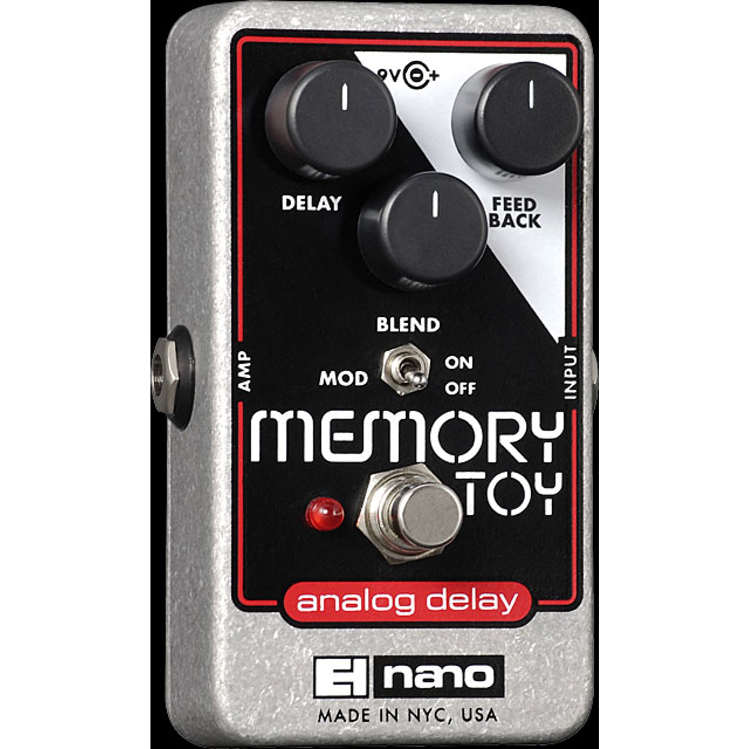 Electro Harmonix Nano Memory Toy · Electronic Guitar Pedal