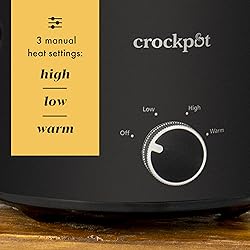 Crockpot 2-Quart Classic Slow Cooker Small Slow