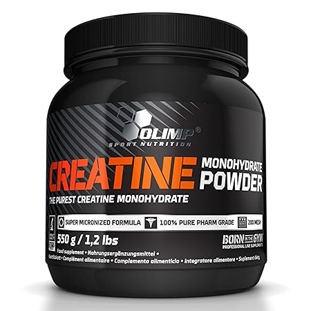 Olimp Creatine Monohydrat Powder, 1er Pack (1 x 550 g Dose)