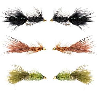 Amazon Best Sellers: Best Fly Fishing Wet Flies