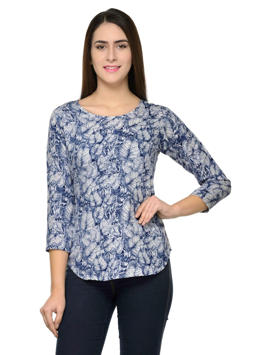 stop look slim fit women's top