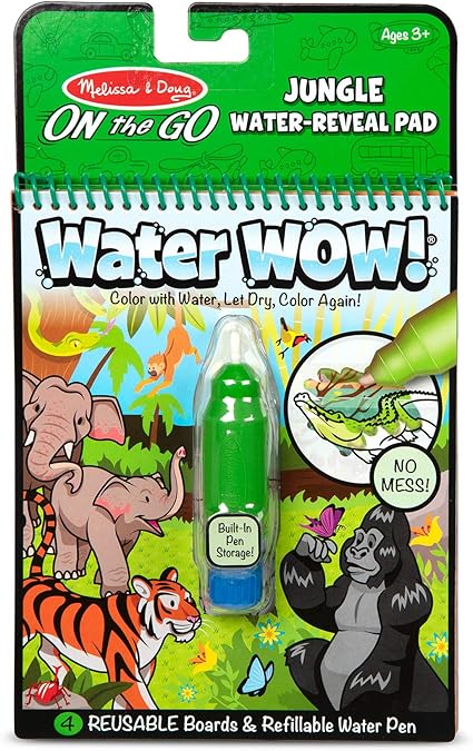 melissa and doug water paint books