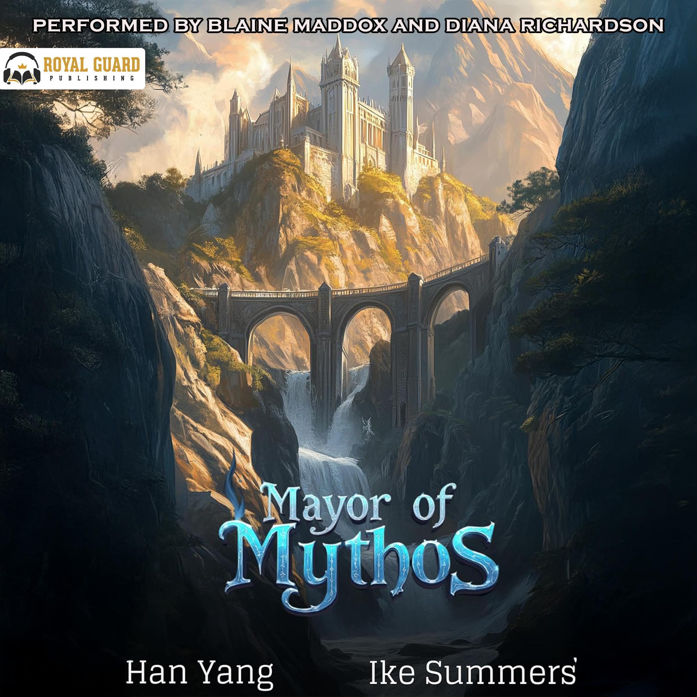 Mayor of Mythos: A Deckbuilding Isekai LitRPG (Transcending Levels, Book 1) Image