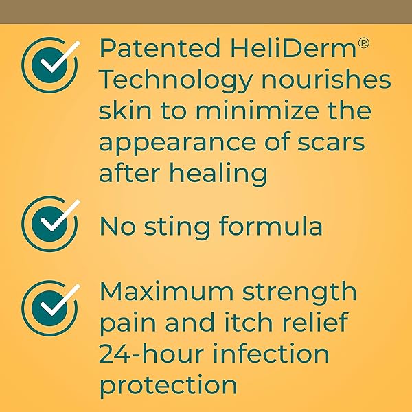 NEOSPORIN FIRST AID ANTIBIOTIC PAIN-RELIEVING, ANTI-ITCH, & SCAR OINTMENT WITH NEOMYCIN, BACITRACIN ZINC, PRAMOXINE HCL & POLYMYXIN B, FOR MINOR CUTS, SCRAPES & BURNS, 1 OZ