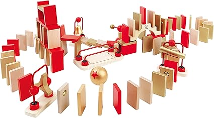 hape dynamo dominoes set