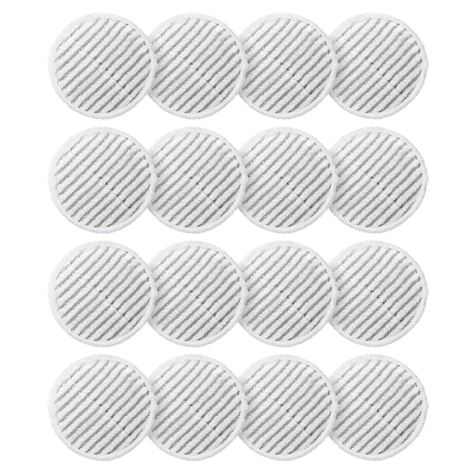 Photo 1 of AIR U+ 16 Pack Replacement Steam Mop Pads for Shark S8201 S7001 S8001 S7201 S7000AMZ S7000 S7005 S7020 S7001C Steam Mop, Steam & Scrub All-in-One Scrubbing and Sanitizing, Dirt Grip Scrub Washable Pad