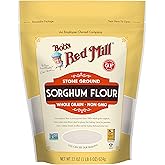 Bob's Red Mill Sorghum Flour, 22oz (Pack of 1) - Whole Grain, Vegan, Kosher