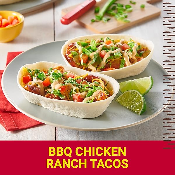 OLD EL PASO SOFT FLOUR & CORN BLEND TORTILLA BOWLS, 8 CT., 7.2 OZ.
