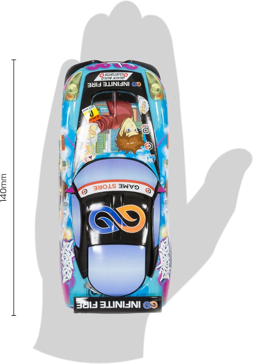 scalextric gt lightning