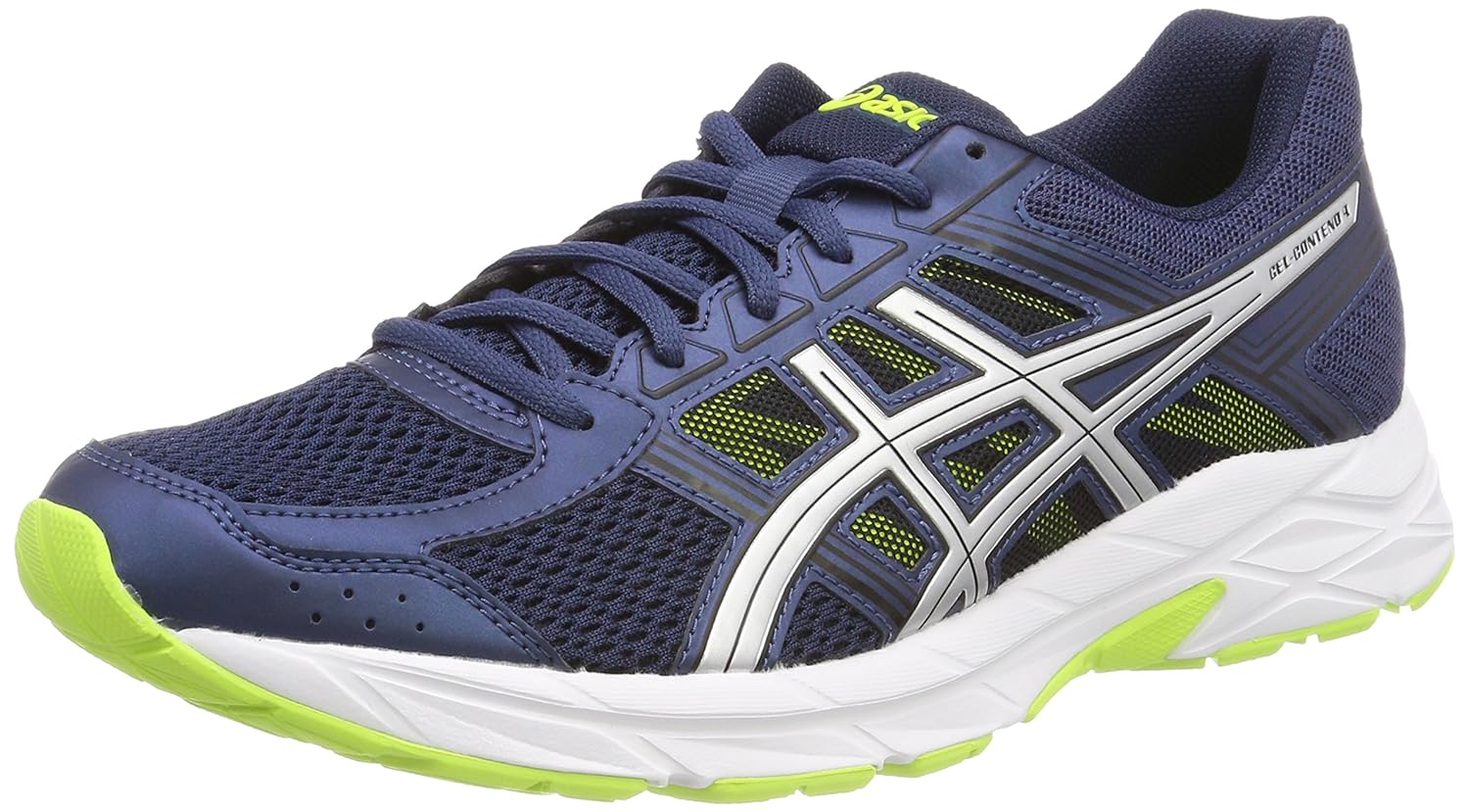 Асикс белые беговые. Asics gel contend 4 синие. Asics contend 4. T8d4q asics. Асикс gel contend 4.